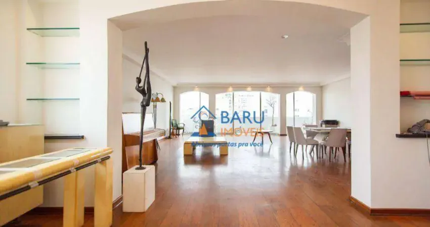 Apartamento com 3 dormitórios à venda, 268 m² por r$ 3.710.000 - higienópolis - são paulo/sp