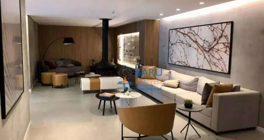 Apartamento com 3 dormitórios à venda, 84 m² - brooklin - são paulo/sp