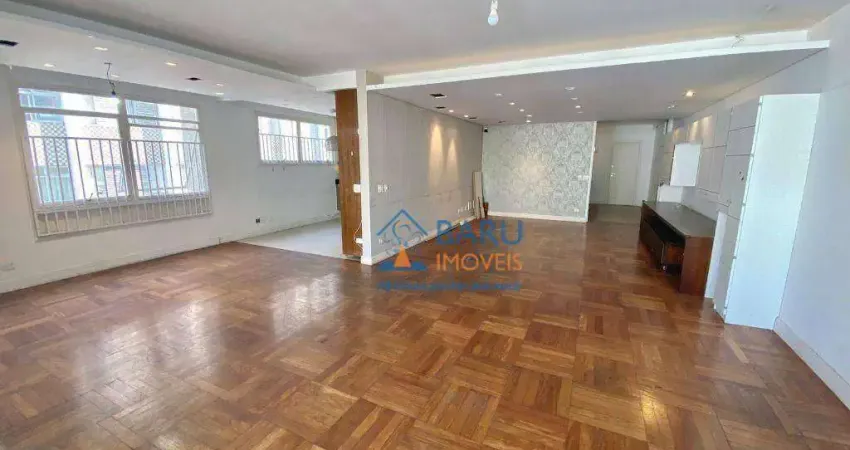 Apartamento com 3 dormitórios à venda, 230 m² por r$ 1.600.000,00 - higienópolis - são paulo/sp