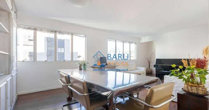 Apartamento com 4 dormitórios à venda, 121 m² por r$ 1.450.000,00 - jardim américa - são paulo/sp