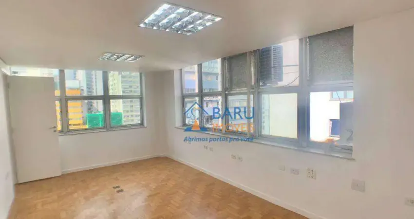 Conjunto à venda, 50 m² por r$ 530.000,00 - higienópolis - são paulo/sp