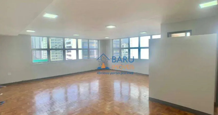 Conjunto à venda, 50 m² por r$ 420.000,00 - higienópolis - são paulo/sp