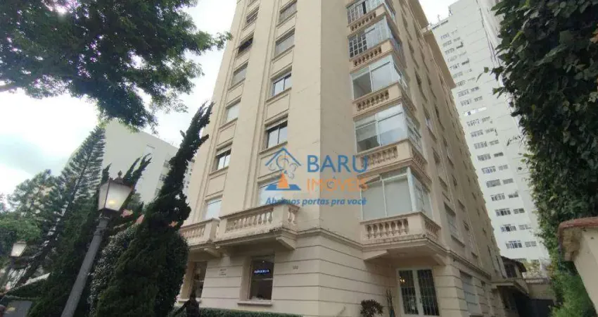 Apartamento com 3 dormitórios à venda, 226 m² por r$ 1.980.000,00 - higienópolis - são paulo/sp