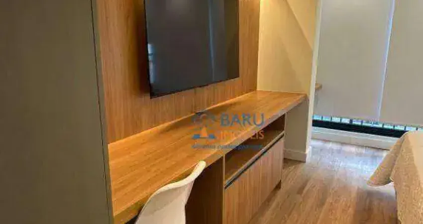 Apartamento com 1 dormitório à venda, 23 m² - santa cecília - são paulo/sp