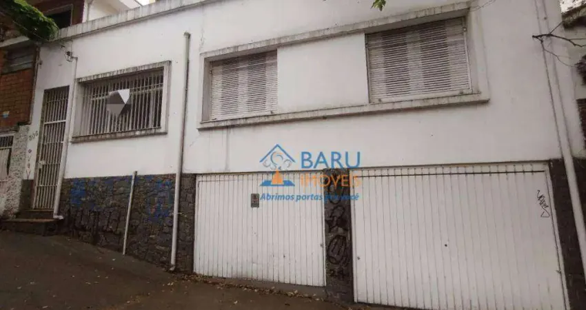 Casa com 2 dormitórios à venda, 126 m² - perdizes - são paulo/sp