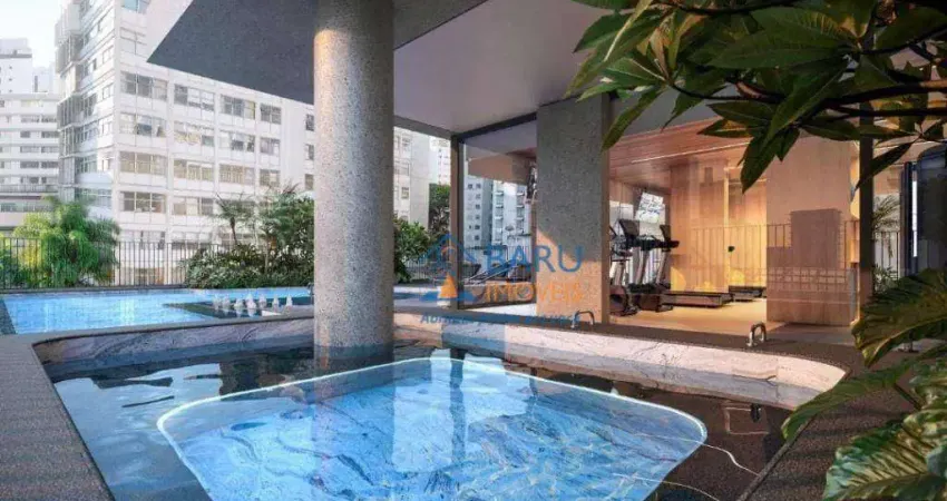 Apartamento com 3 dormitórios à venda, 168 m² por r$ 5.082.209 - higienópolis - são paulo/sp