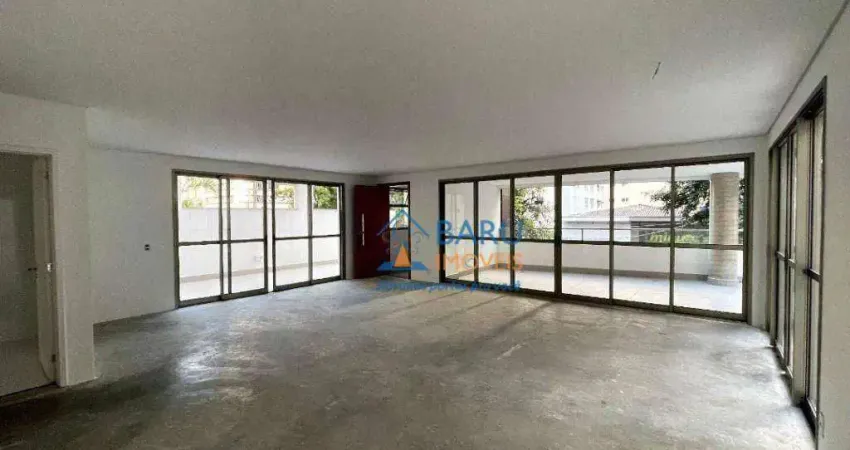 Apartamento garden com 3 dormitórios à venda, 285 m² - jardim américa - são paulo/sp