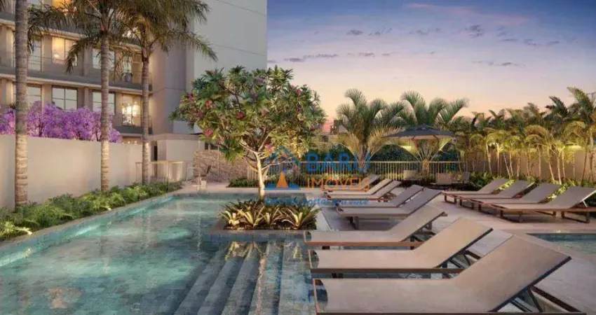 Apartamento com 1 dormitório à venda, 30 m² por r$ 572.300 - higienópolis - são paulo/sp