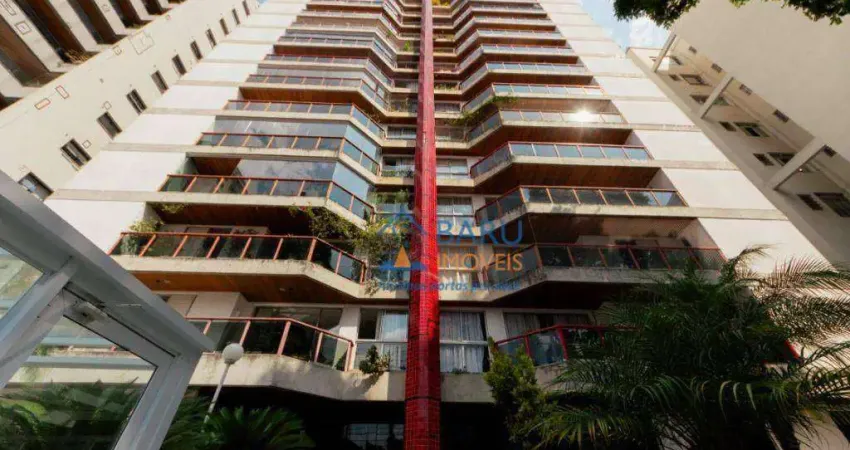 Apartamento com 3 dormitórios à venda, 170 m² por r$ 1.750.000 - perdizes - são paulo/sp