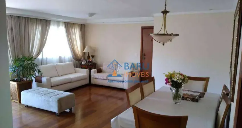 Apartamento com 3 dormitórios à venda, 127 m² por r$ 1.750.000,00 - moema - são paulo/sp