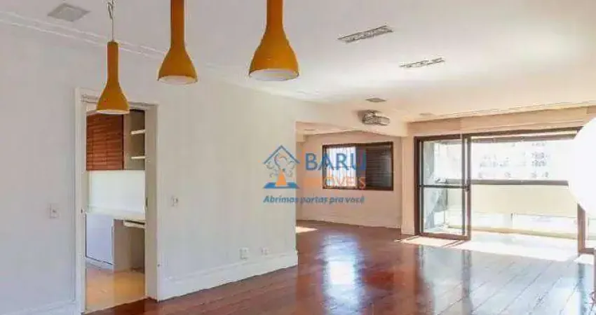 Apartamento com 4 dormitórios à venda, 230 m² por r$ 3.200.000,00 - moema - são paulo/sp
