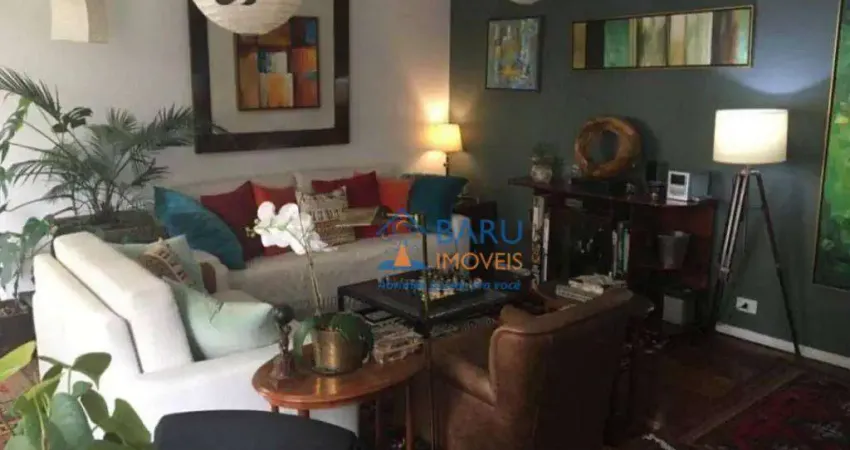 Apartamento com 3 dormitórios à venda, 110 m² por r$ 1.495.000,00 - indianópolis - são paulo/sp