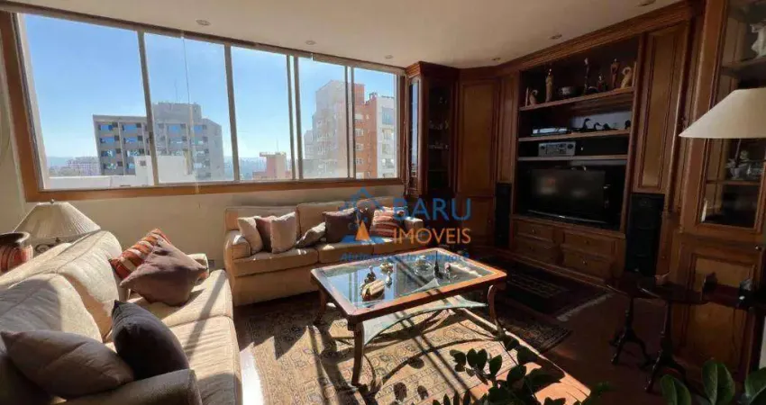 Apartamento com 3 dormitórios à venda, 126 m² por r$ 1.290.000 - higienópolis - são paulo/sp
