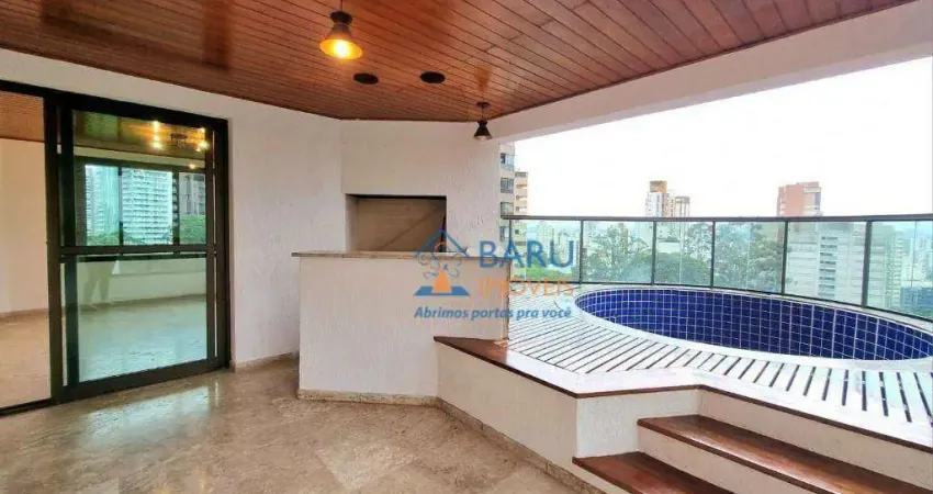 Penthouse com 4 dormitórios à venda, 236 m² por r$ 1.270.000 - morumbi - são paulo/sp
