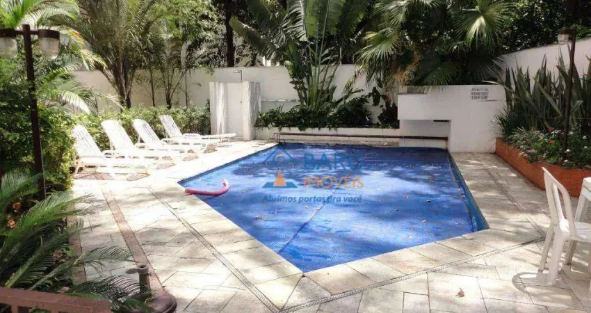 Apartamento com 3 dormitórios à venda, 105 m² por r$ 670.000,00 - vila andrade - são paulo/sp