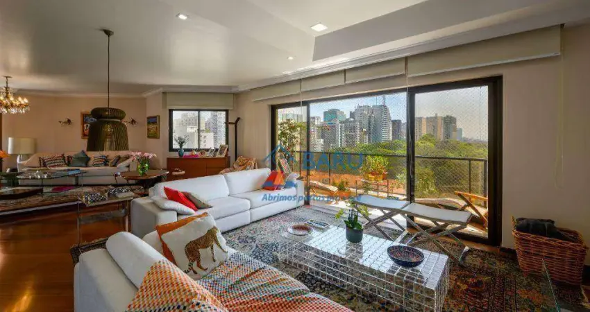 Apartamento duplex com 2 dormitórios à venda, 455 m² por r$ 10.850.000,00 - jardim américa - são paulo/sp