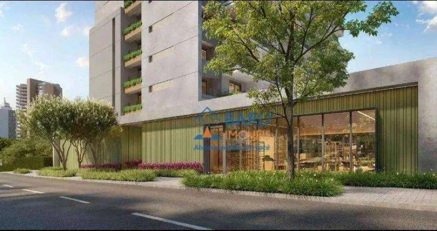 Apartamento com 1 dormitório à venda, 27 m² por r$ 699.000,00 - pinheiros - são paulo/sp