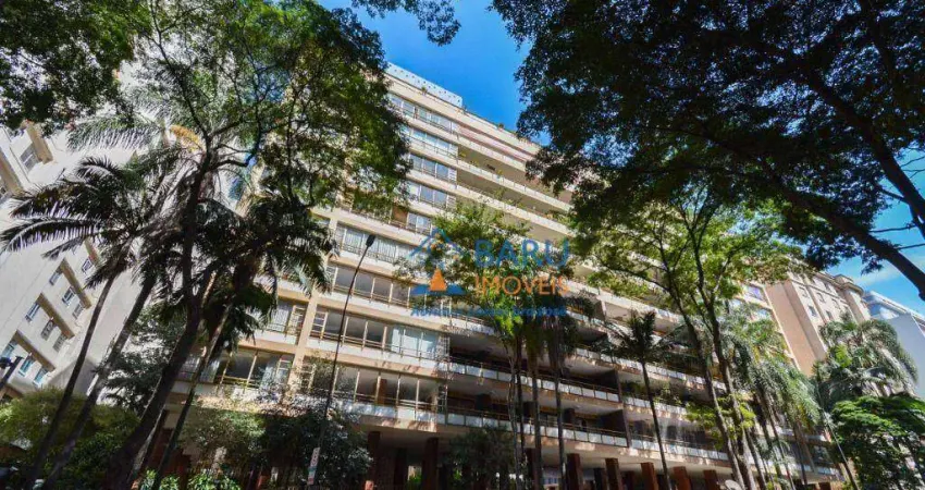Apartamento com 4 dormitórios à venda, 350 m² por r$ 5.000.000,00 - higienópolis - são paulo/sp