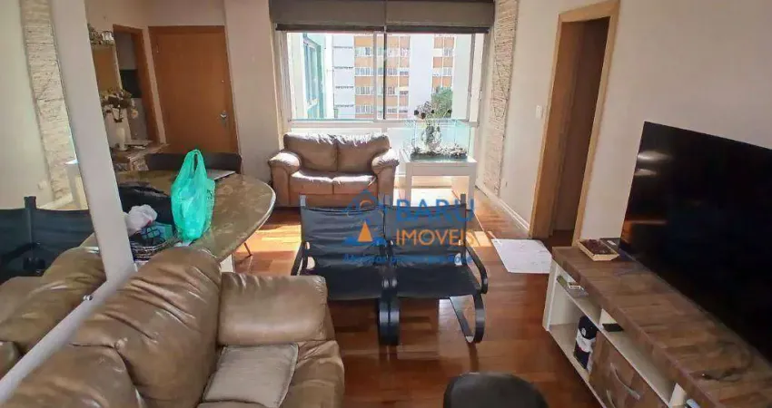 Apartamento com 3 dormitórios à venda, 99 m² por r$ 890.000,00 - perdizes - são paulo/sp