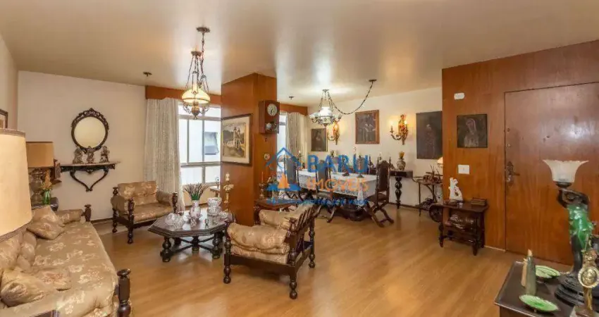 Apartamento com 3 dormitórios à venda, 155 m² por r$ 1.000.000,00 - santa cecília - são paulo/sp