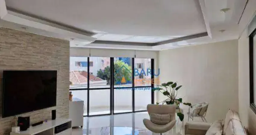 Apartamento com 3 dormitórios à venda, 142 m² por r$ 1.980.000,00 - higienópolis - são paulo/sp