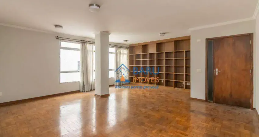 Apartamento 3 dormitórios à venda. são 155m² na rua baronesa de itu sendo uma suíte.