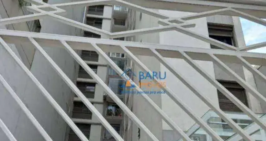 Apartamento com 1 dormitório à venda, 57 m² - jardim paulista - são paulo/sp