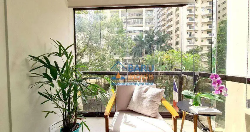 Apartamento com 2 dormitórios à venda, 61 m² por r$ 1.480.000 - jardim américa - são paulo/sp