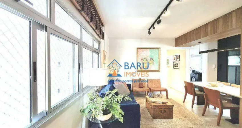 Apartamento com 2 dormitórios à venda, 82 m² por r$ 1.380.000 - jardim américa - são paulo/sp