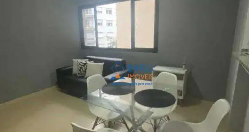 Apartamento com 1 quarto à venda na Rua Doutor Albuquerque Lins, 579, Santa Cecília, São Paulo