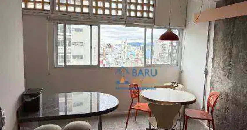 Studio com 1 dormitório, 34 m² - venda por r$ 333.000,00 ou aluguel por r$ 2.691,00/mês - república - são paulo/sp