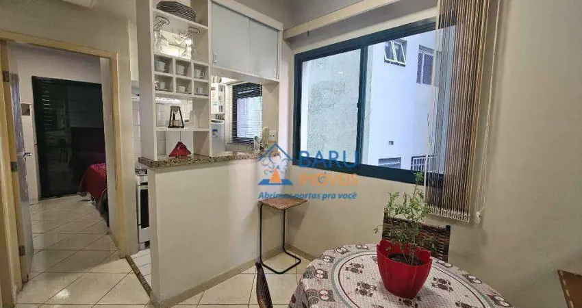 Apartamento com 1 dormitório/ 1 vaga à venda, 38 m² por r$ 380.000 - vila buarque - são paulo/sp