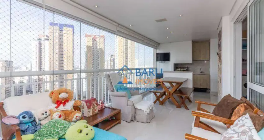Apartamento com 3 dormitórios à venda, 127 m² por r$ 1.497.000,00 - saúde - são paulo/sp