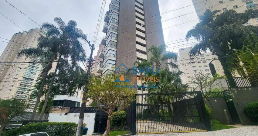 Apartamento com 4 dormitórios à venda, 309 m² por r$ 2.699.000,00 - campo belo - são paulo/sp