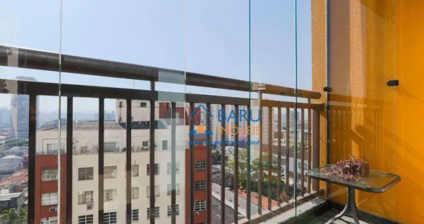 Apartamento com 3 dormitórios à venda, 93 m² por r$ 700.000,00 - barra funda - são paulo/sp