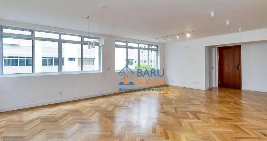 Apartamento com 3 dormitórios à venda, 158 m² por r$ 3.320.000,00 - jardim américa - são paulo/sp