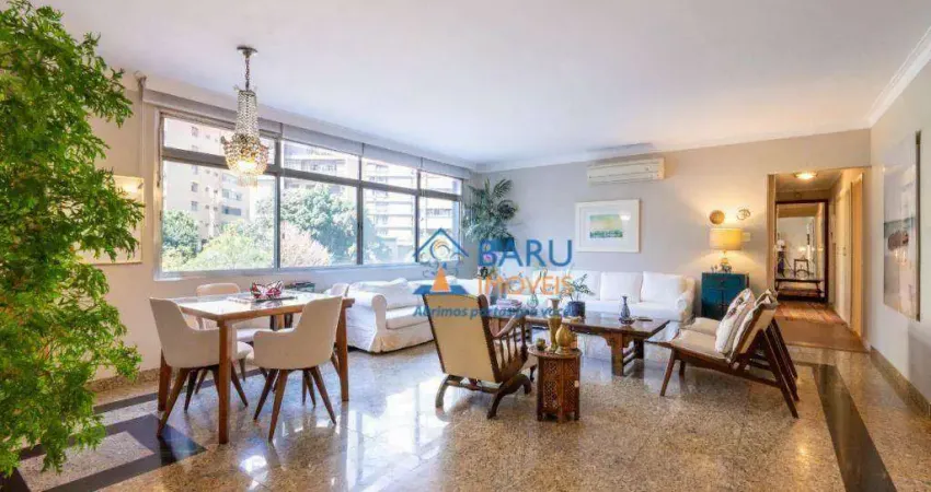 Apartamento com 3 dormitórios à venda, 166 m² por r$ 2.190.000 - jardim américa - são paulo/sp