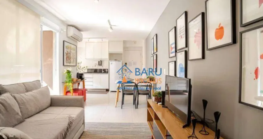 Apartamento com 1 dormitório à venda, 48 m² por r$ 715.000,00 - cerqueira césar - são paulo/sp