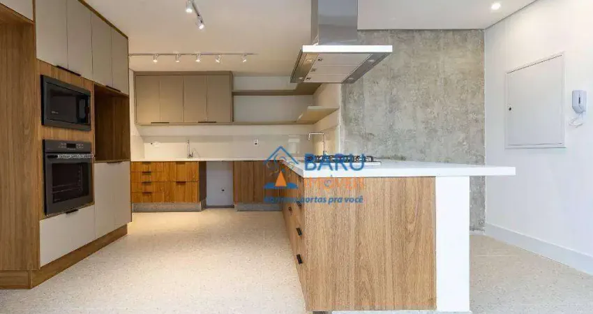 Apartamento com 3 dormitórios à venda, 130 m² por r$ 2.100.000,00 - santa cecília - são paulo/sp