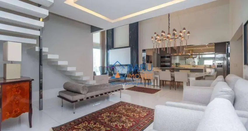 Apartamento com 4 dormitórios à venda, 254 m² por r$ 6.500.000 - campo belo - são paulo/sp