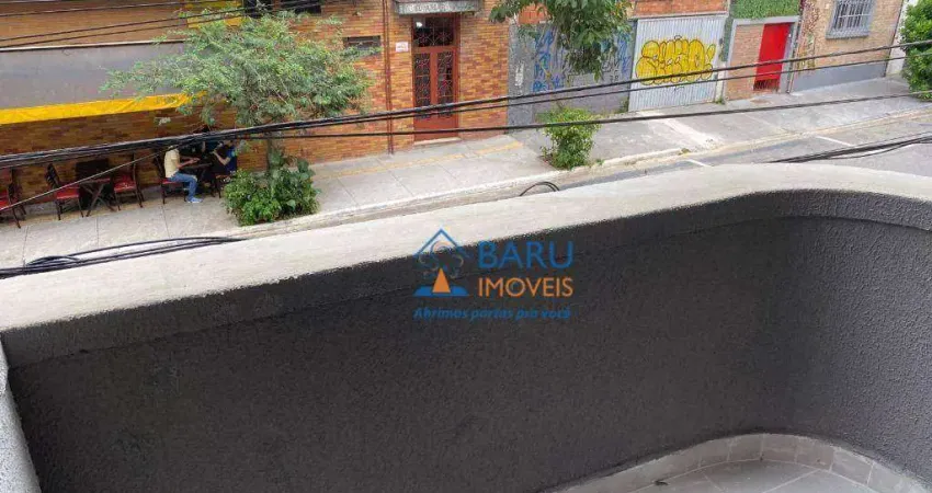 Apartamento com 2 dormitórios para alugar, 61 m² por r$ 4.576/mês - vila buarque - são paulo/sp