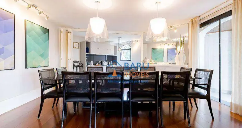 Apartamento com 4 dormitórios à venda, 300 m² por r$ 3.500.000,00 - higienópolis - são paulo/sp