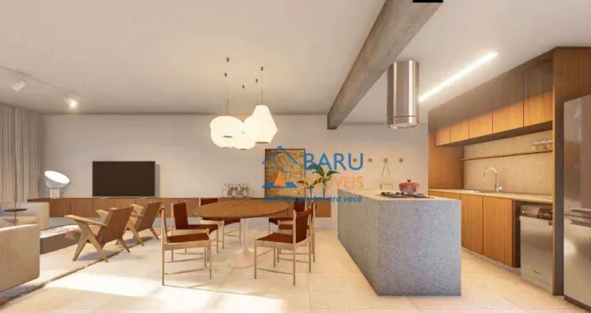 Apartamento com 3 dormitórios à venda, 150 m² por r$ 1.690.000 - jardim portal i e ii - são paulo/sp
