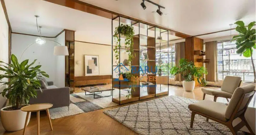 Apartamento com 3 dormitórios à venda, 220 m² por r$ 2.100.000 - higienópolis - são paulo/sp