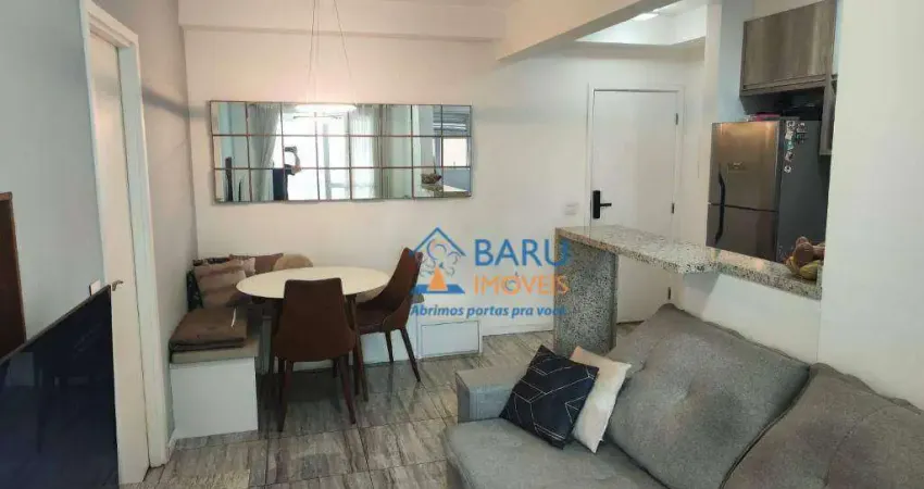 Apartamento com 1 dormitório à venda, 45 m² por r$ 550.000,00 - barra funda - são paulo/sp