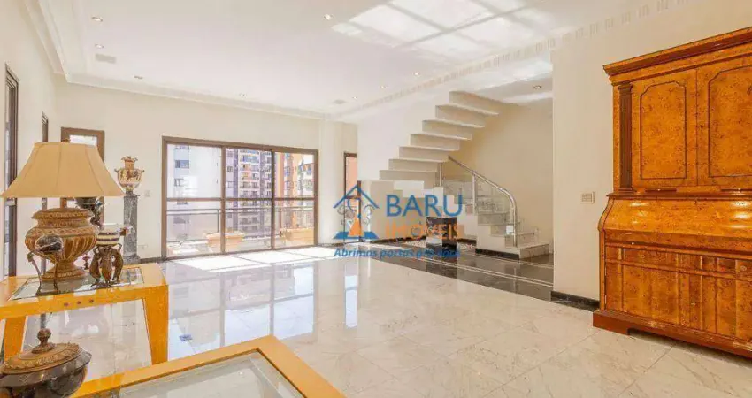 Apartamento duplex com 3 dormitórios à venda, 412 m² por r$ 6.600.000 - jardim paulista - são paulo/sp