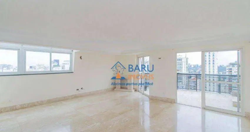 Cobertura com 2 dormitórios à venda, 168 m² por r$ 2.800.000 - higienópolis - são paulo/sp