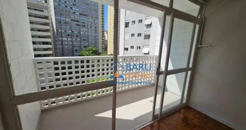 Apartamento com 3 dormitórios para alugar, 142 m² por r$ 8.900,00/mês - higienópolis - são paulo/sp