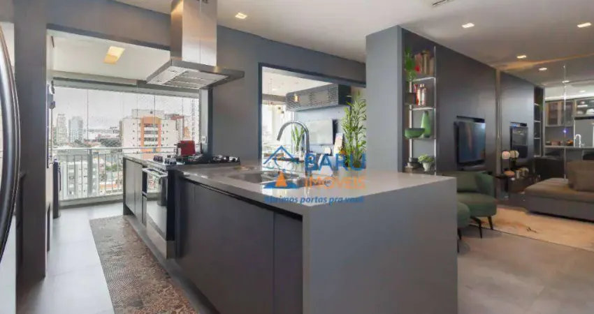 Apartamento com 3 dormitórios à venda, 110 m² por r$ 1.730.000 - bosque da saúde - são paulo/sp