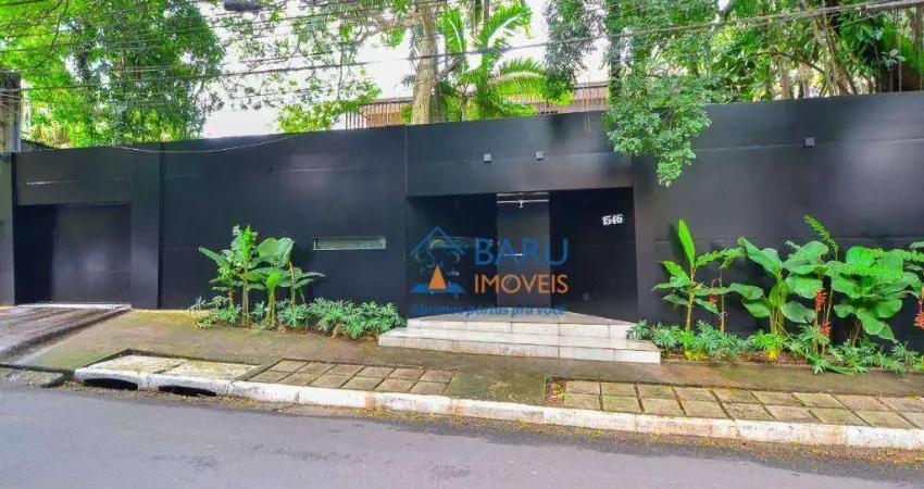 Casa com 4 dormitórios à venda, 1117 m² - jardim europa - são paulo/sp